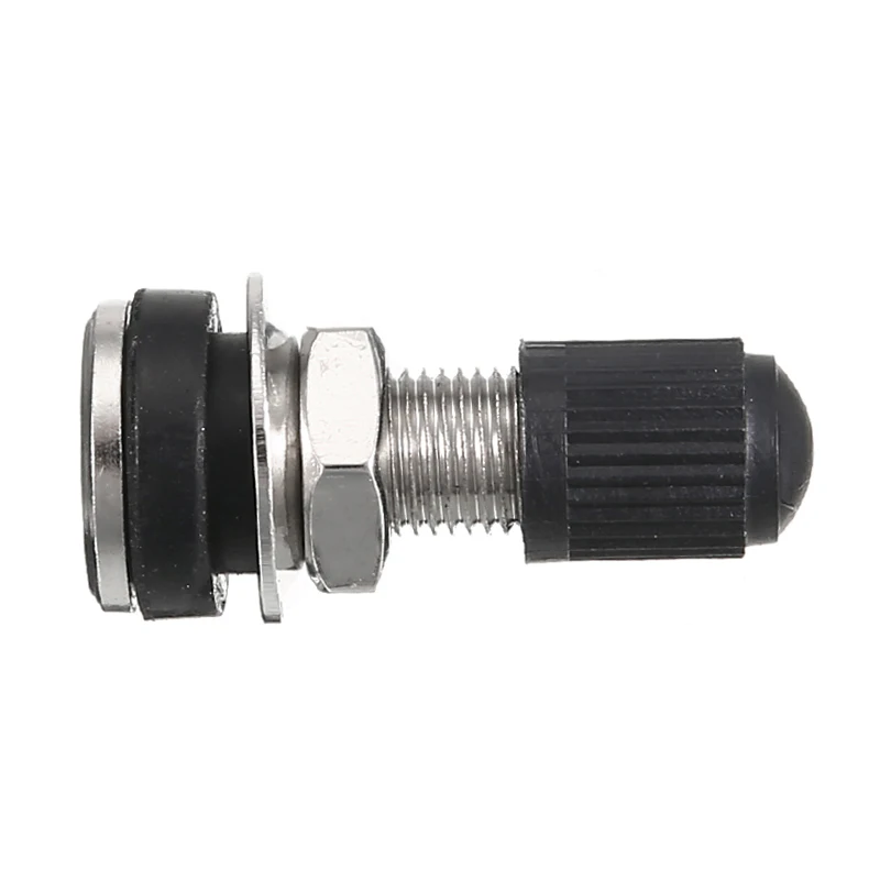 2pcs Metal Tyre Valve Bolt In Stem Tire Bolt In Stem 36 mm x14mm Universal Fit For Cars Motorcycles Bicycles