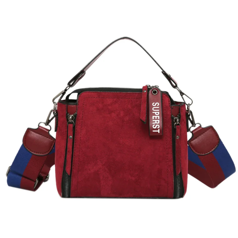 

New Leather Shoulder Bag Women Tote Handbag Bucket Crossbody Bag for Women Ladies Bag Messenger Bag Mini Sac