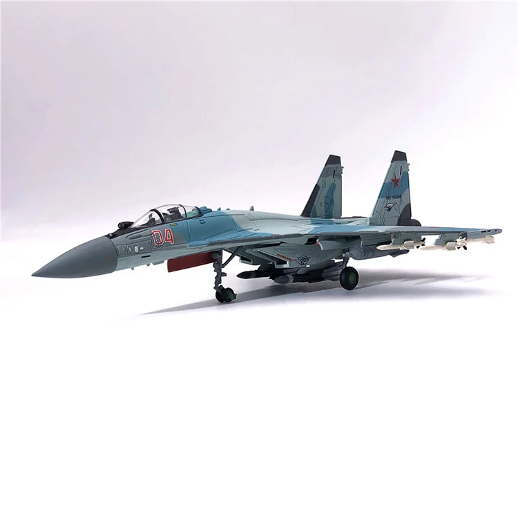 diecast model cars Jason TUTU Russian Air Force fighter Su 35 Airplane Alloy model Aircraft Model diecast 1:100 scale metal Planes Dropshipping diecast cars