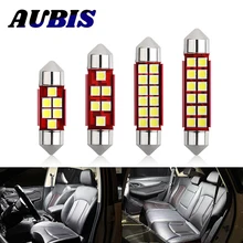 

Festoon Led C5W 31mm 36mm 39mm 41mm Car Lights Canbus 3030 6SMD Dome Reading Light 12V Super Bright White License Plate Lamp