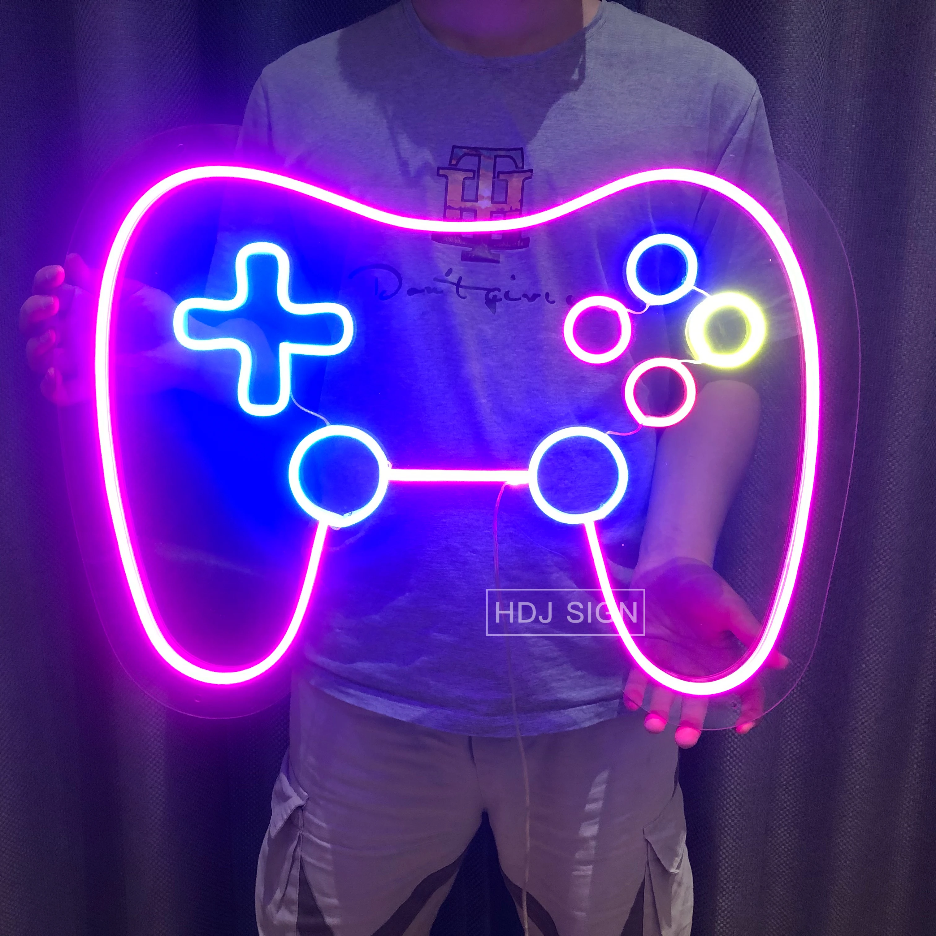New PlayStation 4 PS4 LED Neon Light Signs Home Décor Boy Girl Friend Gift