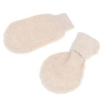 

1pc Body Cleaning Towel Sponges Massage Back Shower Scrubber Hemp Bath Gloves Exfoliating Skin Wash Foam Towel