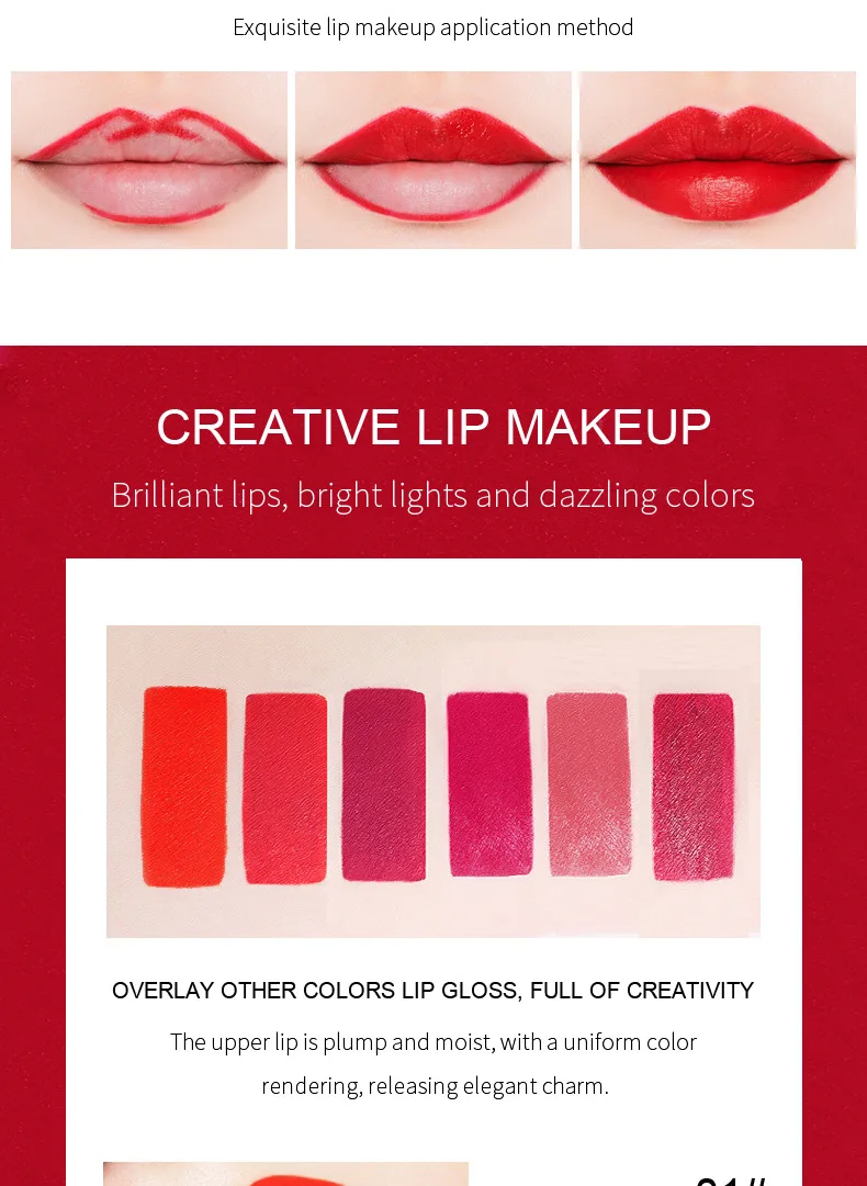 Бренд Kissbeauty, матовая помада с длительным эффектом увлажнения, блеск для губ, окрашенная жидкая помада для макияжа, водостойкая