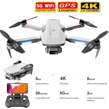 Drone F8 avec double caméra HD 6k, GPS, Wifi, 5G, professionnel, longue Distance de 5 KM, Transmission d'image de 2 KM, moteur sans balais