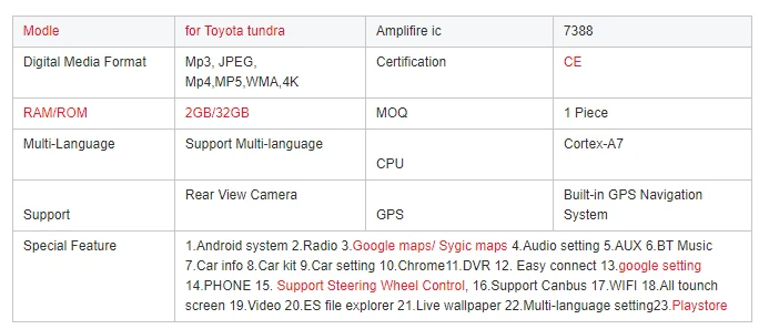 Для Toyota Tundra- автомобильный DVD с навигацией, bt Музыка, онлайн видео радио wifi gps BT