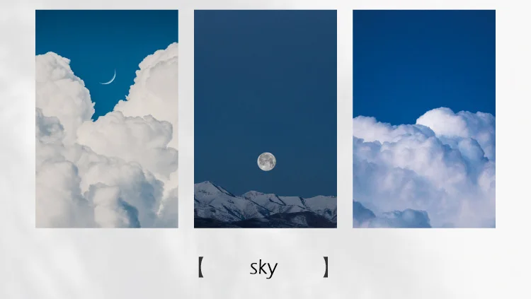 sky Ретро облако закат море блокнот маркер прозрачный бумага планировщик список канцелярские товары школьные офисные принадлежности пуля журнал sl2226 - Цвет: sky