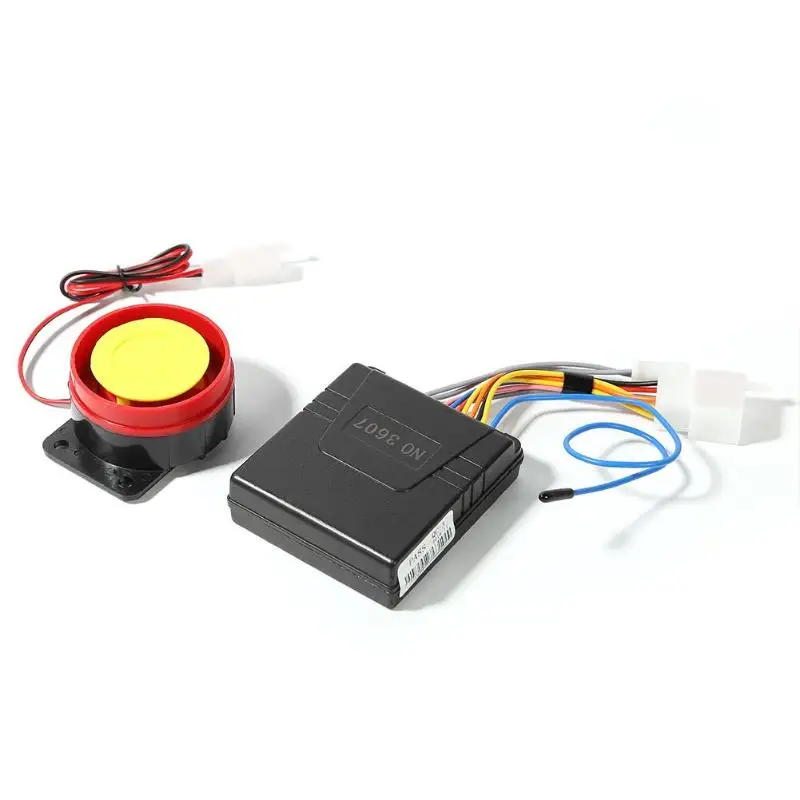 12V мотоцикл сигнализация Системы Противоугонная охранная сигнализация Системы дистанционного Управление