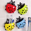 1PC Cartoon Bathroom Toothpaste Organizer Ladybug Toothbrush Holder Animal Wall Suction Paste Holder Rack Container Accessories ► Photo 3/6