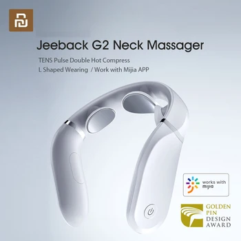 

Jeeback Massager G2 Chiropractic Neck Protector Neck Multifunctional Hot Compression Electric Physiotherapy Mijia App