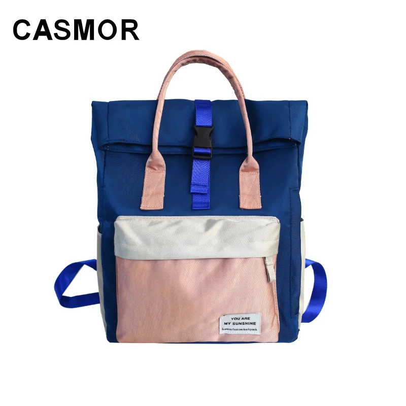 CASMOR новая женская сумка для книг для девочек-подростков Harajuku сумка унисекс Повседневная Университетская школьная сумка рюкзак для путешествий женский