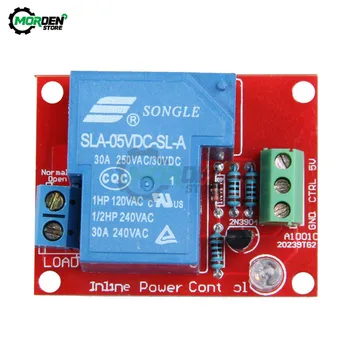 

SLA-05VDC-SL-A 5V 30A Relay Module High Power 1-Channel for Arduino AVR PIC DSP ARM