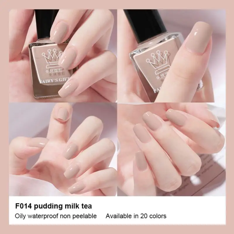 Manicure Nail Art Nontearable Quick Dry Normal Without Lamp Nail