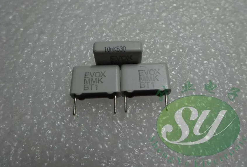 50 шт. EVOX MMK10 0,01 мкФ/630 в 10NF 103 пленочный конденсатор 10 мм