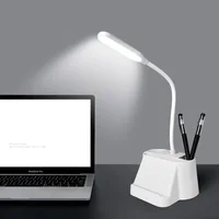 Eye Protection Creative Detachable Small Desk Lamp Magnet Base Touch Stepless Dimming LED Desk Lamp Student Reading Desk Lamp