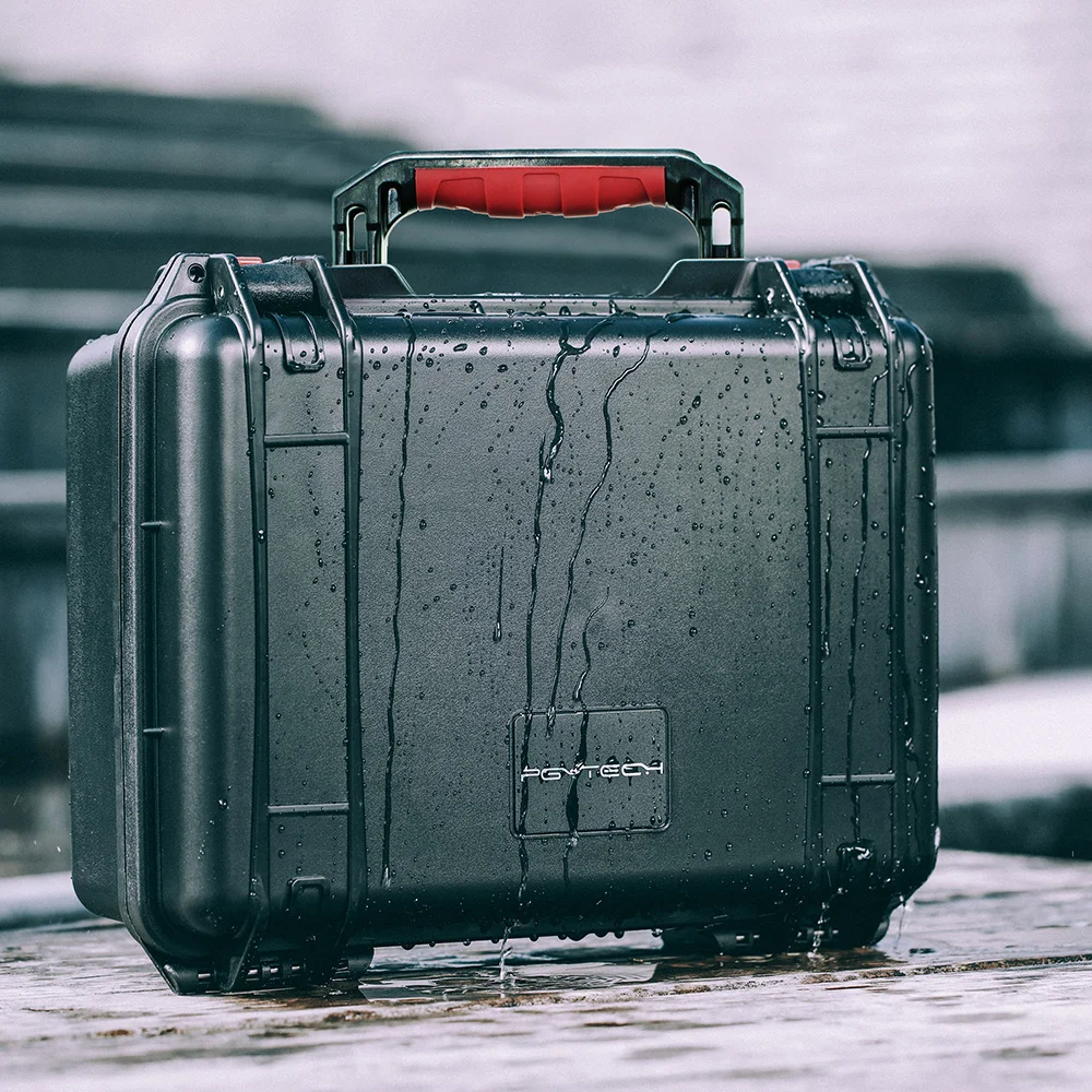 PGYTECH для DJI MAVIC AIR 2 Безопасность переноски Чехол Водонепроницаемый костюм чехол