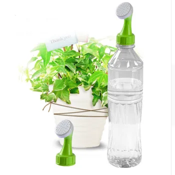 

2pcs New Plastic Watering Sprinkler Nozzle Waterer for Flower Household Garden Tools Watering Bottle Water Spray Watering Can