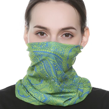 

Outdoor Sport Half Face Shield Unisex Multi Use Outdoor Cycling Bandanas Magic Multifunctional Seamless Muslim Hijab