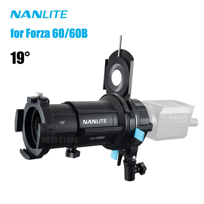 Nanlite Pj Fz60 Spotlight Mount Set Dedicated Imaging Lens Lighting Mount 19 Photography Accessory For 60 60b 60w Photographic Lighting Aliexpress