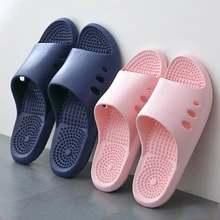 FZNYL/Новинка; Тапочки для ванной; для мужчин и женщин; для массажа ног; пляжные шлепанцы; унисекс; удобные домашние Вьетнамки; мужские сандалии