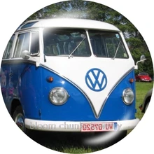  car bus  10pcs mixed 12mm/18mm/20mm/25mm Round photo glass cabochon demo flat back Making findings S6069 