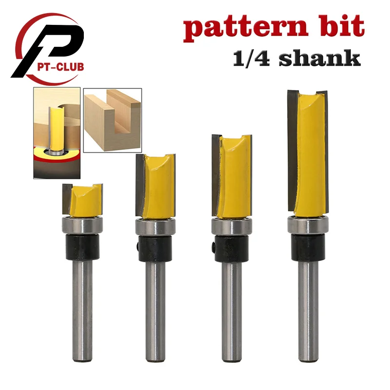 4Pcs14InchShankPatternFlushTrimRouterBitSetTemplateRouterBitWoodMilling.png