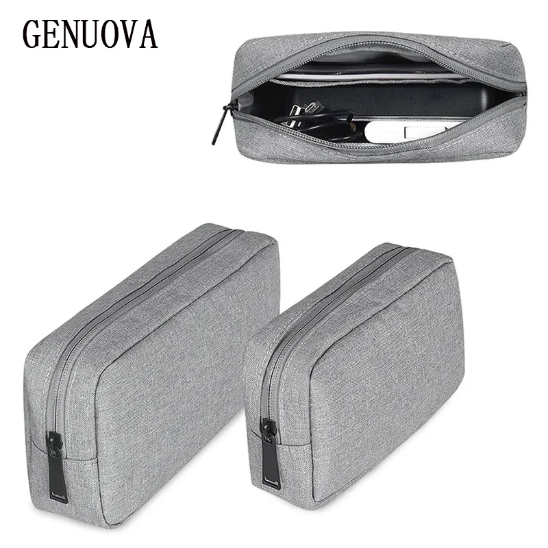 Organizers-Bag Pouch Headset-Charger Power-Protection-Bag Digital-Accessories Travel-Supplies