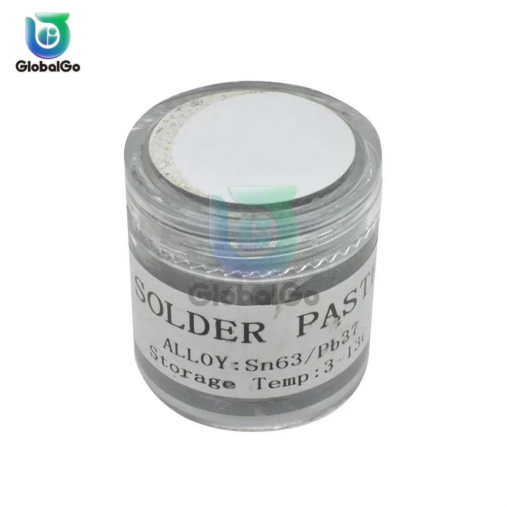 Sn63/Pb37 30G 50G Mechanic Solder Tin Paste Solder Paste FluxSn63/Pb37 Syringe to Mobile Phone Repair Computer Services Indust