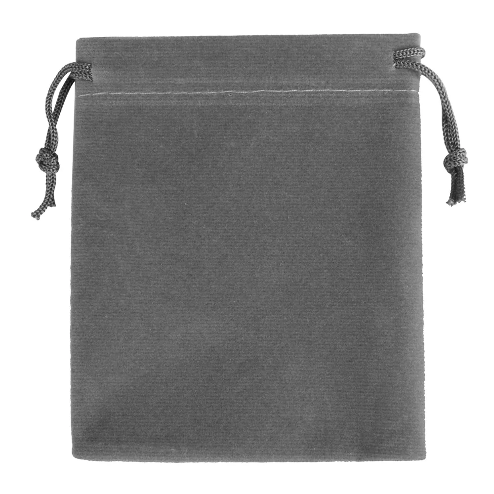 ★hai★ Little Velvet Bag Grey Little Velvet Bag