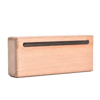 

Guitar Fret End Bevel File Luthier Maple Wood Dual Edge 45 Degree Guitar Fret Polishing File Music Instrument Repair Tool