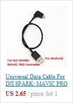 Портативный компактный микро USB кабель для передачи данных OTG кабель для Android для подключения данные IOS передачи сигнала для DJI Spark и Mavic Pro