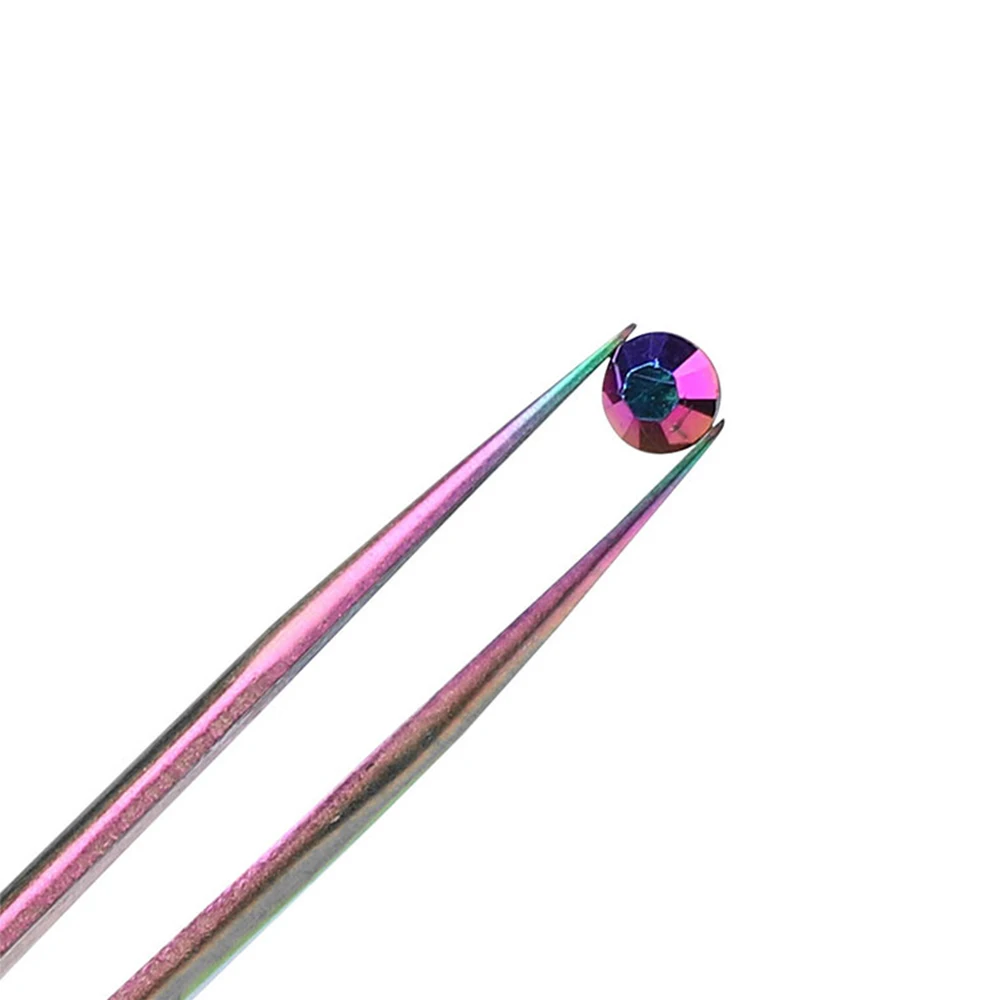 1 шт. Угловые наклонные брови нержавеющая сталь tweezers удаление волос для лица Триммер для бровей зажим для ресниц косметический инструмент для макияжа