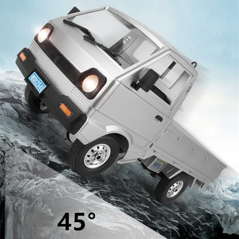 Full-Scale High Speed 4WD Drift Car 45 Degree Slope Climbing Shockproof 30Mins Flight Time Electric Remote Control Car Model Toy 3