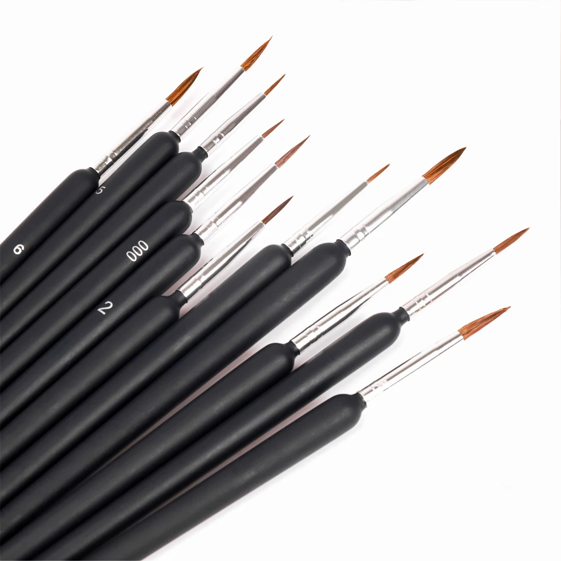 Fine detail paint brushes setPaint Brushes Oil Painting - Nylon Paint  Brushes Set - Aliexpress