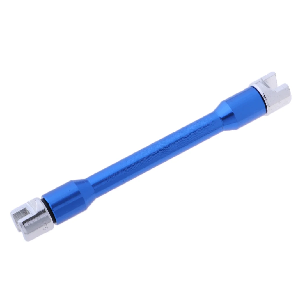 Motorcycle Wheel Spoke Wrench Set Handle Repair Tool 5.4mm, 5.6mm, 5.8mm, 6.0mm, 6.2mm, 6.4mm, 6.6mm, 6.8mm Spoke Nipples