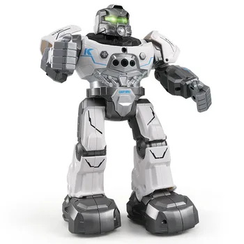 

RC Robot Intelligent Programming Remote Control Robotica Toy Biped Humanoid Robot For Children Kids Birthday Gift Present