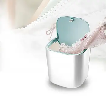 

3.8L Portable USB Clothes Washer Mini Desktop Turbine Low Noise Ultrasonic Washing Machine For Baby Small Clothing Underwear