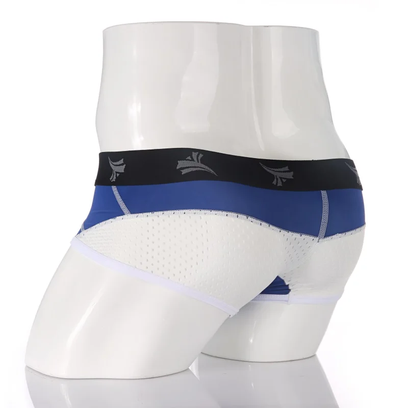 

Mesh Pouch Underwear Men Boxer Sexy Boxers Man Cueca Male Panties Breathable Boxershort Underpants Lingerie Homme Plus Size