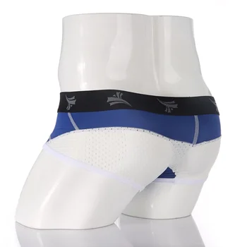 

Mesh Pouch Underwear Men Boxer Sexy Boxers Man Cueca Male Panties Breathable Boxershort Underpants Lingerie Homme Plus Size