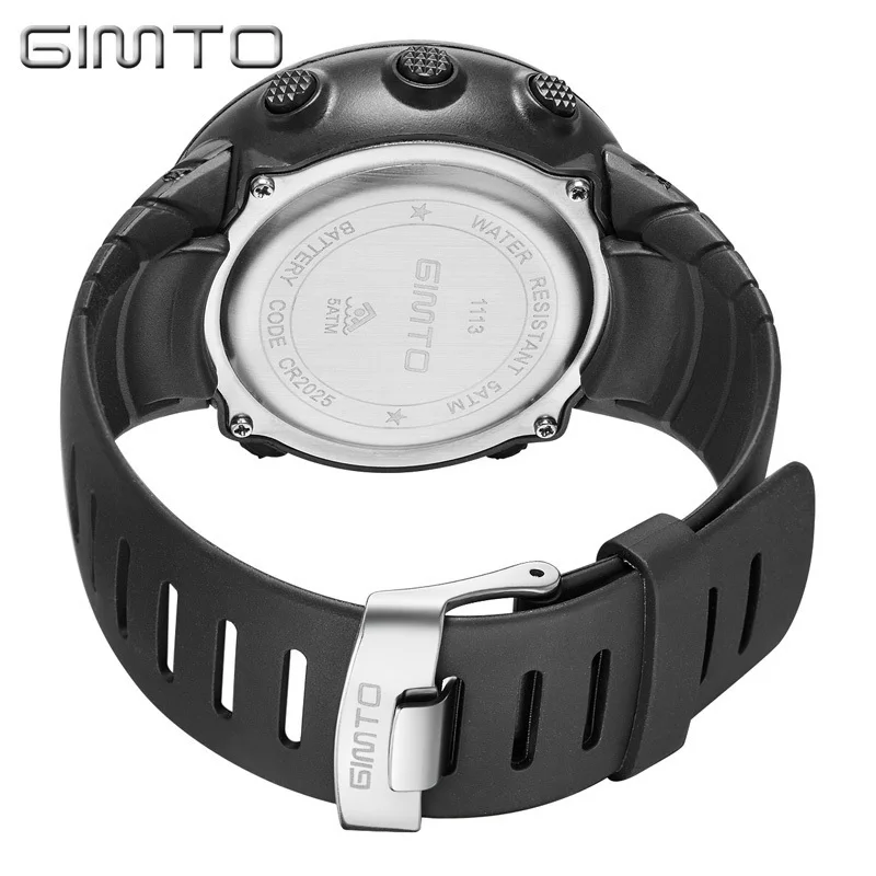 GIMTO спортивные умные часы для мужчин шагомер уведомления Bluetooth Smartwatch Android IOS умные часы дистанционное управление часы для мужчин s IP67 GIMTO спортивные умные часы для мужчин шагомер уведомления Bluetooth Smartwatch Android IOS умные часы дистанционное управление часы для мужчин s IP67