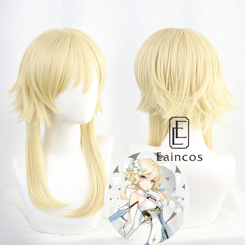 Eaincos Genshin Impact Venti Keqing Barbara Diluc Kaeya Noelle Traveler Lumine Aether Amber Cosplay Wigs Heat Resistant Synthetic Hair -Zentai shop online Hcce7e44c58134843b630d75993d8510e4.jpg