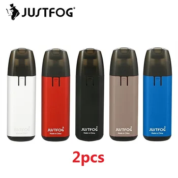 

Original 2pcs JUSTFOG MINIFIT Starter Kit 370mAh with 1.5ml Refillable Cartridge & 370mAh Battery Justfog Minifit VS Drag Nano