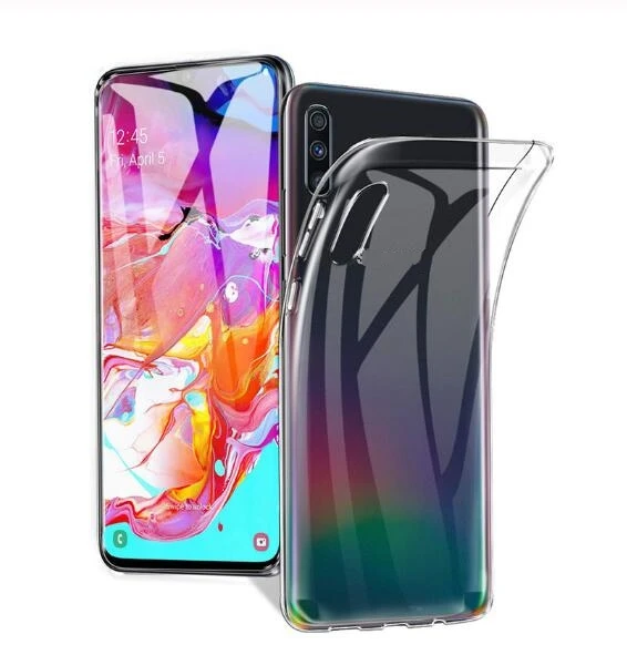 3D шаблон бумажник чехол для samsung Galaxy S10 S9 S8 Примечание 10 плюс S10e A70 A50 A30 A10 A20E чехол из искусственной кожи с откидной подставкой с откидной крышкой - Цвет: Soft Clear TPU