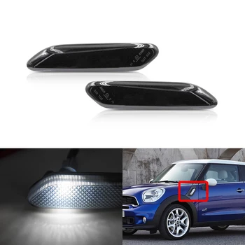 

Smoked Lens OEM Side Marker Lights Turn Signal Lamp For BMW Mini Cooper R60 Countryman R61 Paceman 2012-2017