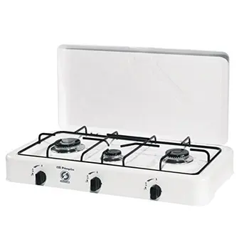 

Orbegozo 16426 FO 3450-Gas stove, 3 Burners, 1400 W, enamelled, white Color