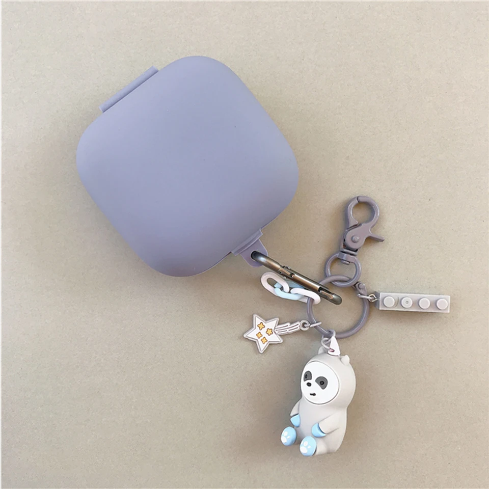 Cute Earphone Silicone Cover for Beats Powerbeats Pro Case Wireless Headphone Bag Bluetooth Earphone Accessories Anti shock Box