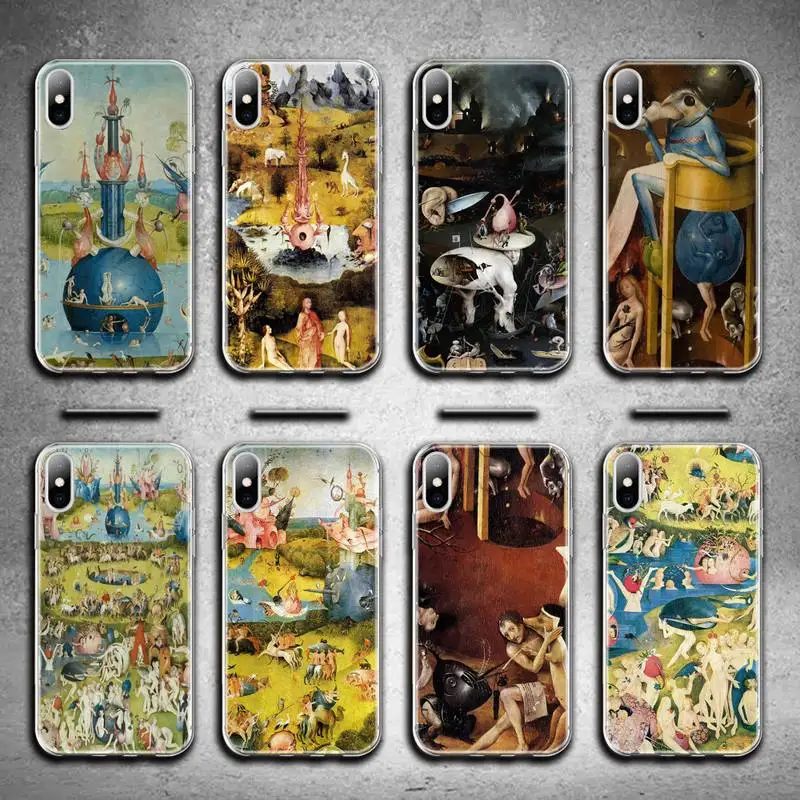 Чехол для телефона с изображением сада земли iphone 12 pro max mini 11 XS MAX 8 7 6 6S Plus X 5S SE 2020 XR |
