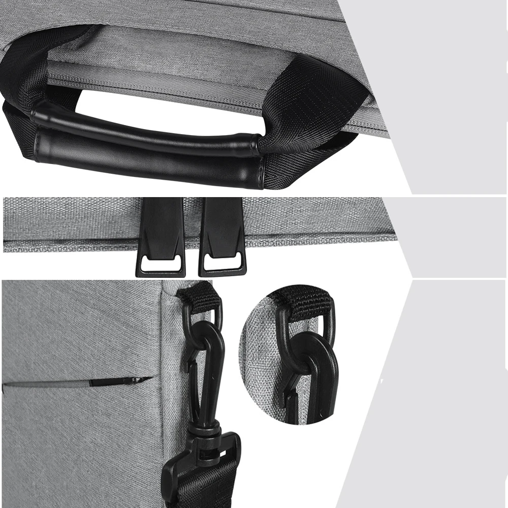 Shoulder handbag For Apple Macbook Pro Air 2018 11 13 Coque Cover For Mac Book A1708 A1342 A1278 McBook 14 13.3 15.6 inch Bag (11)