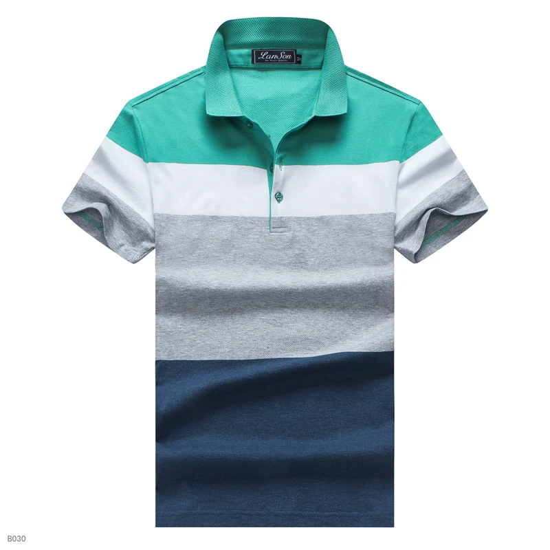 Embroidered Letter Oss Polo Men 