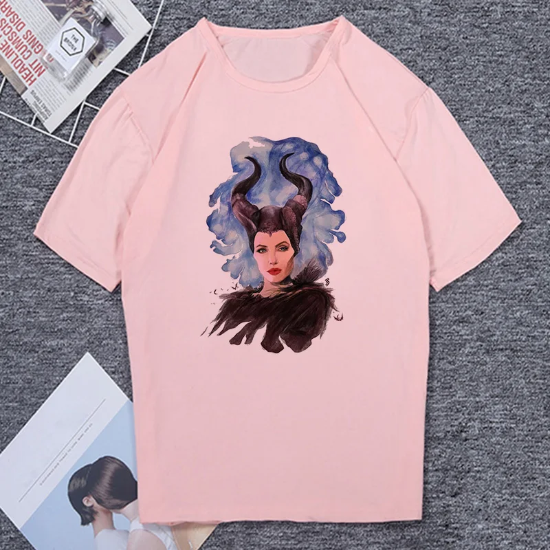 

Sleeping Curse Print T-Shirt Women New Harajuku Gothic Female T Shirt Short Sleeve Tops & Tees Fashion Casual Clothing Tshirt