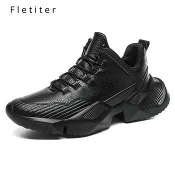 

2020 Spring Summer Hip Hop Lightweight Thick sole Sneakers Men Shoes Casual Breathable mens Comfortable Male Footwear